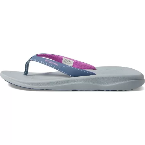 Columbia Womens Flip FlopBluestoneFoxglove