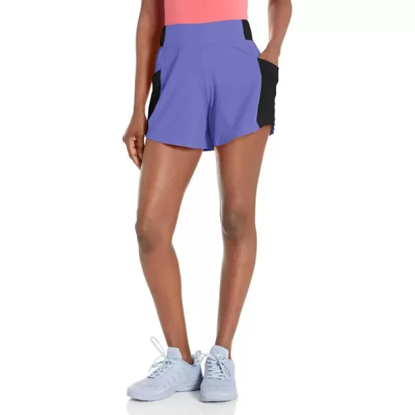 Columbia Womens Hike Colorblock ShortPurple Lotus