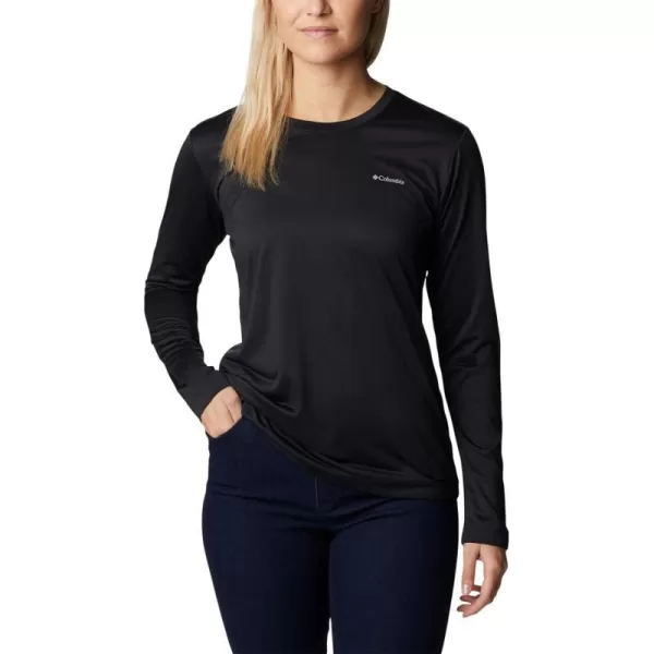 Columbia Womens Hike Ls ShirtBlack