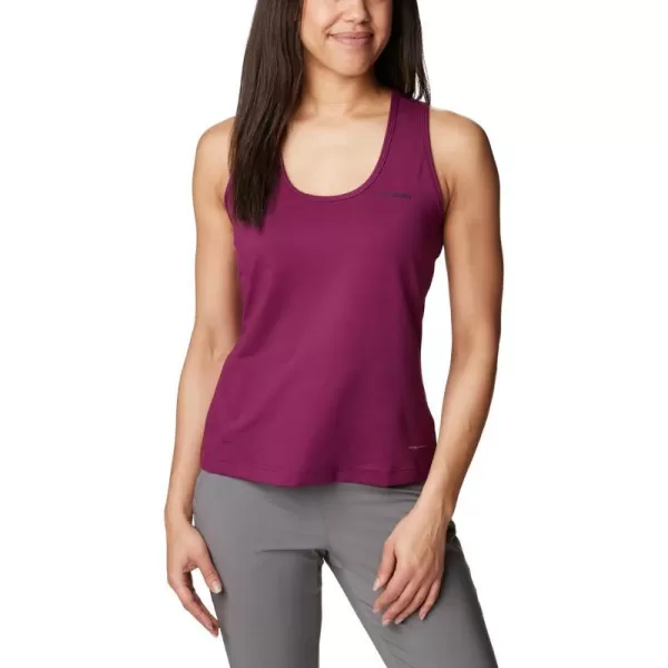 Columbia Womens Hike Performance TankMarionberry