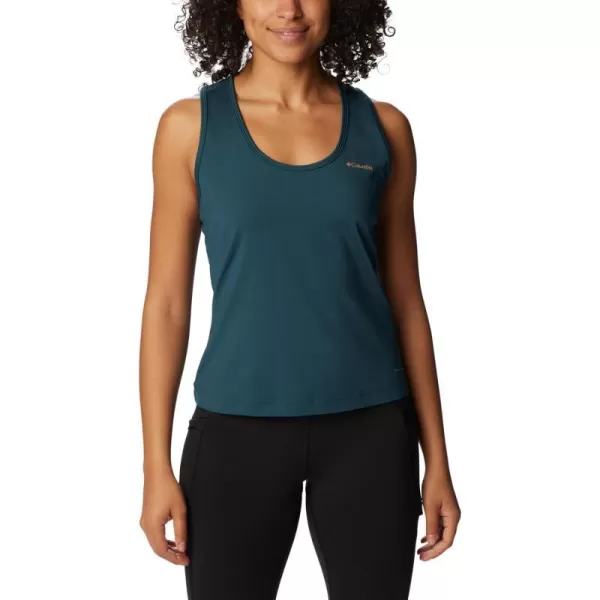 Columbia Womens Hike Performance TankNight Wave