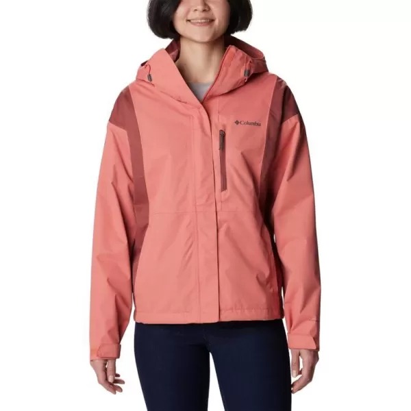 Columbia Womens Hikebound JacketFaded Peach  Beetroot