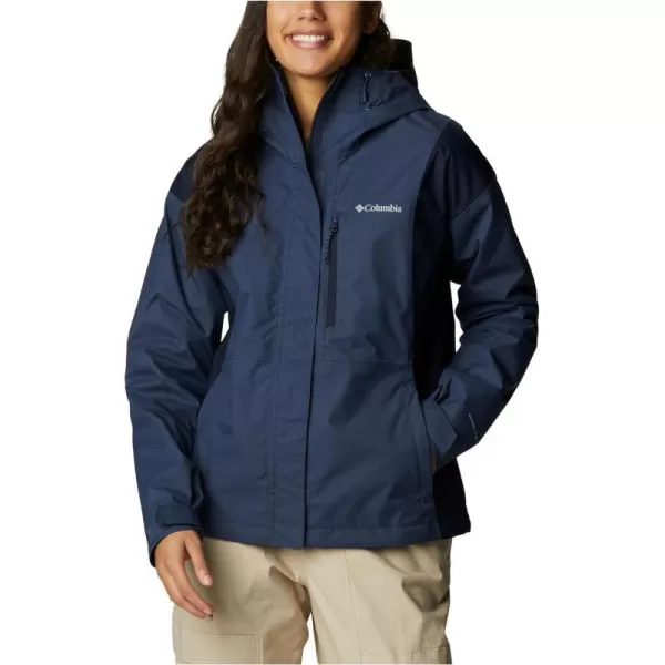 Columbia Womens Hikebound JacketNocturnal  Dark Nocturnal