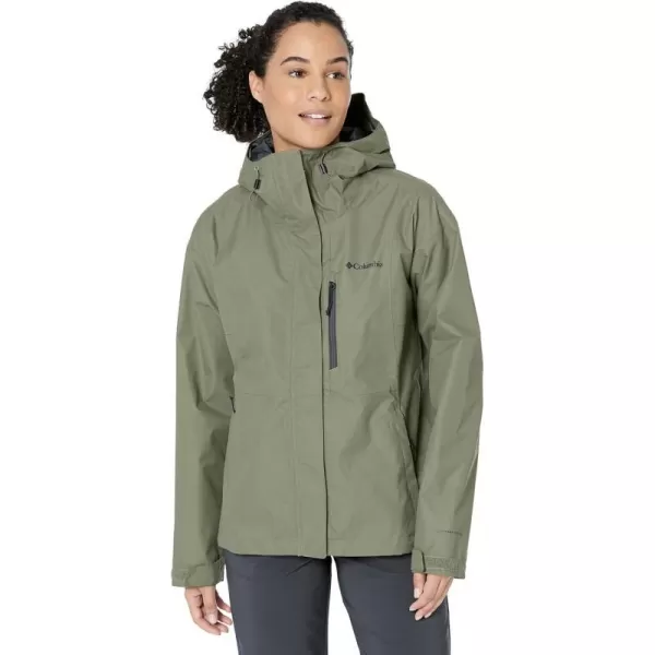 Columbia Womens Hikebound JacketStone Green