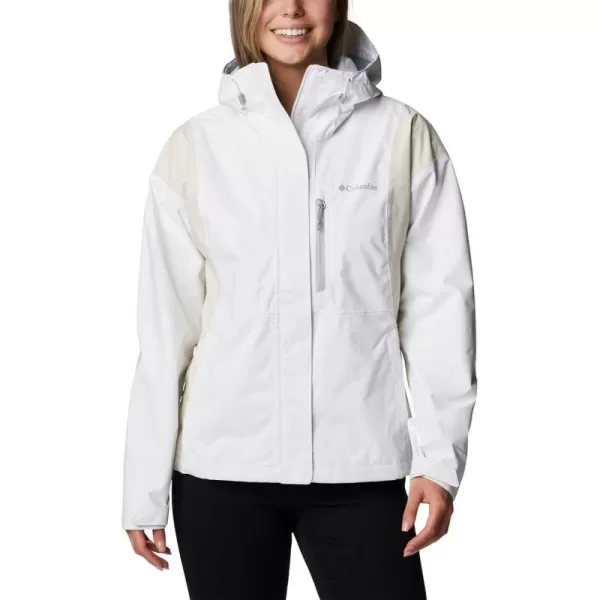 Columbia Womens Hikebound JacketWhiteChalk