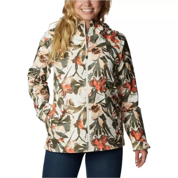 Columbia Womens Inner Limits Ii JacketChalk Floriculture Print