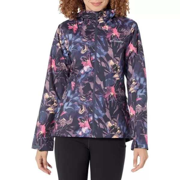 Columbia Womens Inner Limits Ii JacketNocturnal Floriculture Print