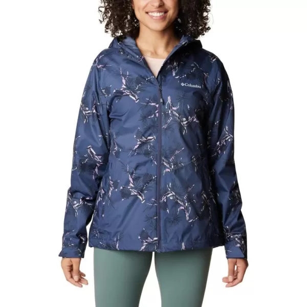 Columbia Womens Inner Limits Ii JacketNocturnal Pinecones Print