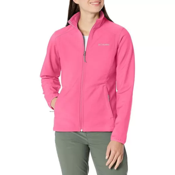 Columbia Womens Kruser Ridge Ii SoftshellWild Geranium