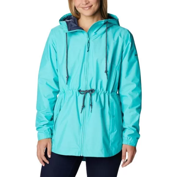 Columbia Womens Lillian Ridge ShellBright Aqua