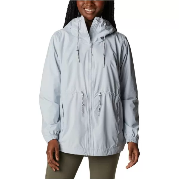 Columbia Womens Lillian Ridge ShellCirrus Grey