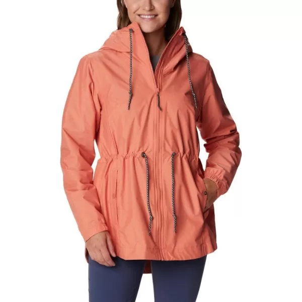 Columbia Womens Lillian Ridge ShellFaded Peach