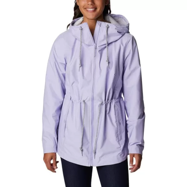 Columbia Womens Lillian Ridge ShellFrosted Purple