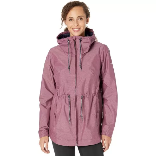 Columbia Womens Lillian Ridge ShellMarionberry