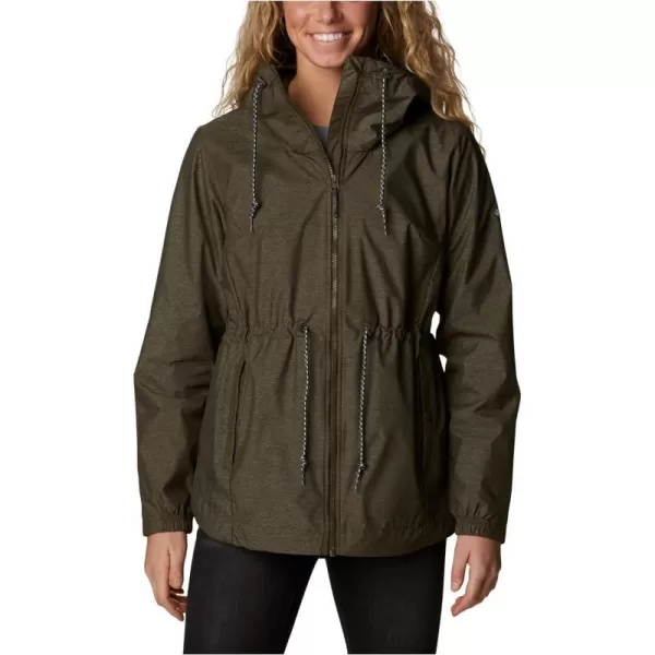 Columbia Womens Lillian Ridge ShellOlive Green