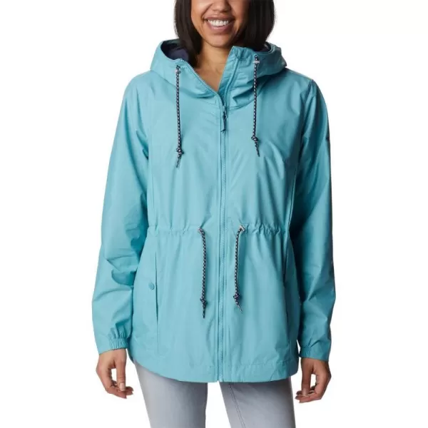 Columbia Womens Lillian Ridge ShellSea Wave