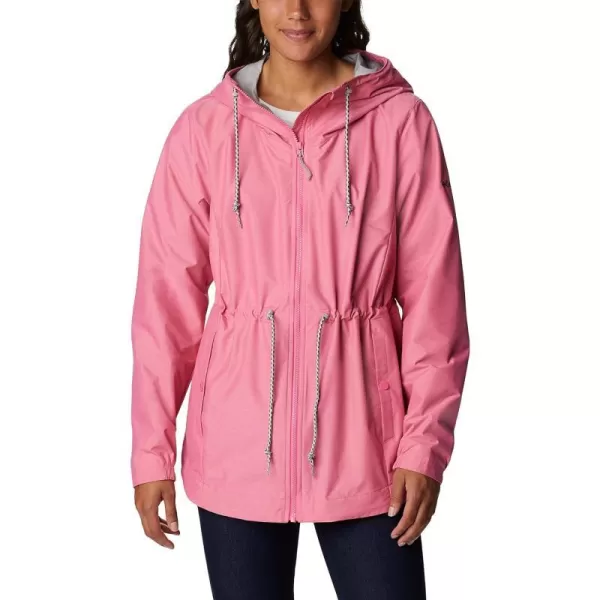 Columbia Womens Lillian Ridge ShellWild Geranium