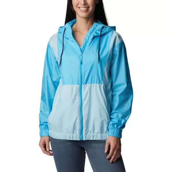 Columbia Womens Lily Basin JacketAtollSpring Blue