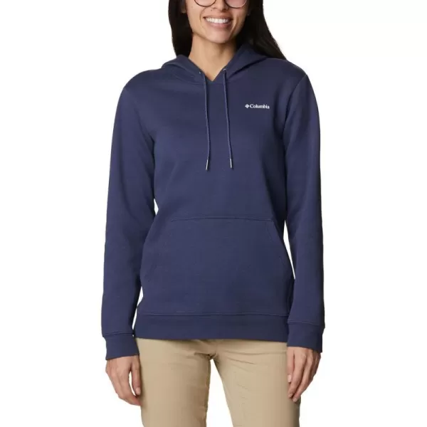 Columbia Womens Logo Ii HoodieNocturnalBoundless