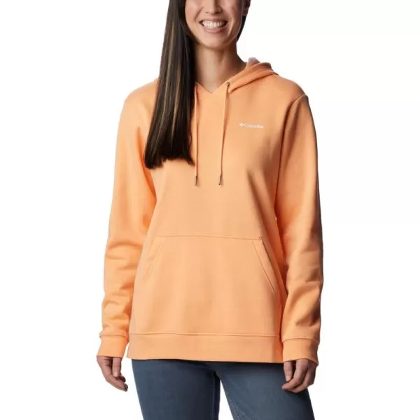 Columbia Womens Logo Ii HoodiePeachBoundless