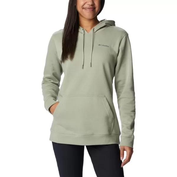 Columbia Womens Logo Ii HoodieSafariBoundless