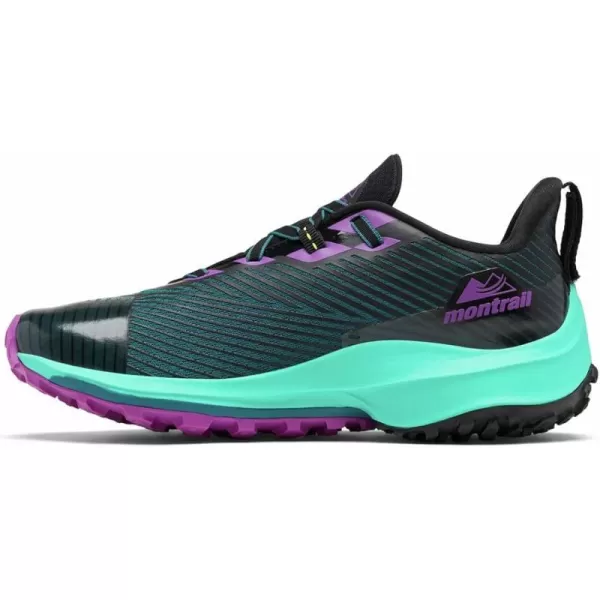 Columbia Womens Montrail Trinity Ag Trail Running ShoeDeep WaterBright Plum