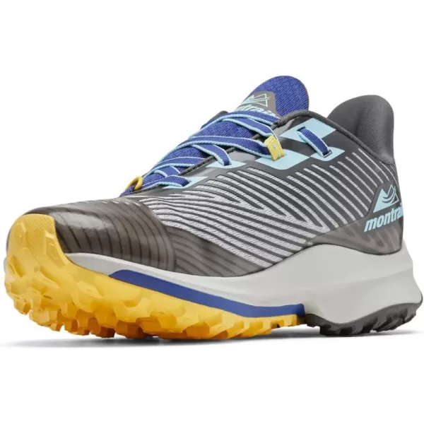 Columbia Womens Montrail Trinity Ag Trail Running ShoeGrey IceSpring Blue