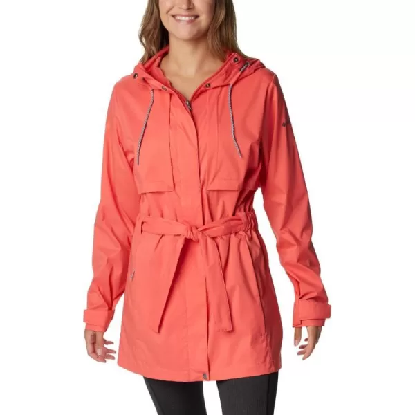 Columbia Womens Pardon My Trench Ii Rain JacketJuicy