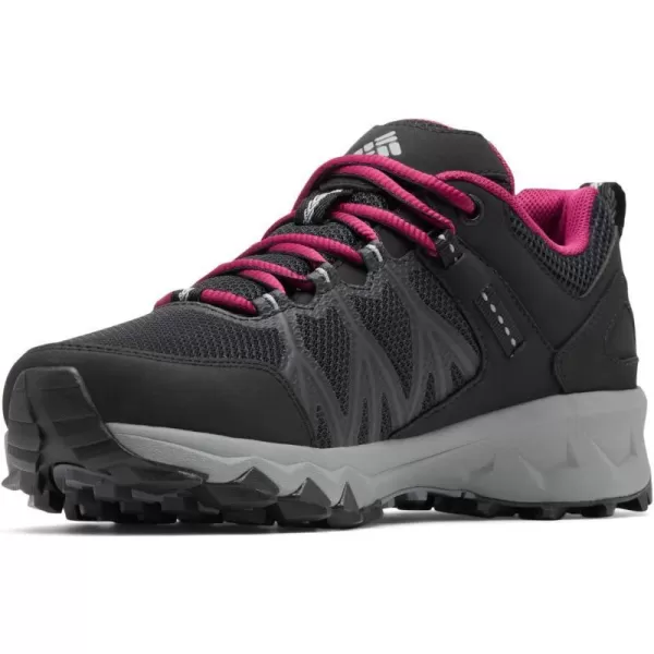 Columbia Womens Peakfreak Ii Outdry Hiking ShoeBlackTitanium Grey Steel