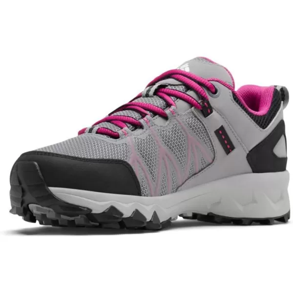 Columbia Womens Peakfreak Ii Outdry Hiking ShoeMonument  Wild Fuchsia