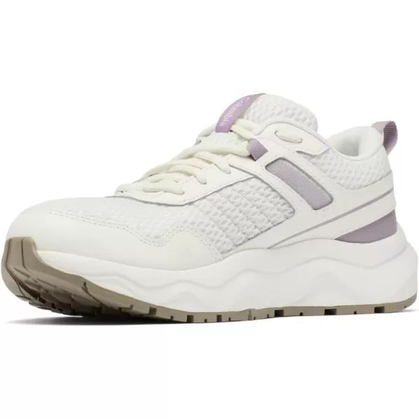 Columbia Womens Plateau Hiking ShoeSnowcapShale Mauve