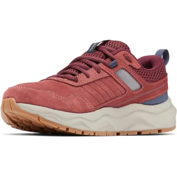 Columbia Womens Plateau Venture Hiking ShoeBeetrootNocturnal