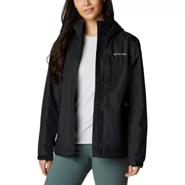 Columbia Womens Pouring Adventure Ii JacketBlack