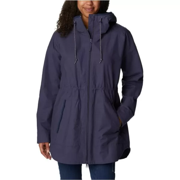 Columbia Womens Sage Lake Long Lined JacketNocturnal