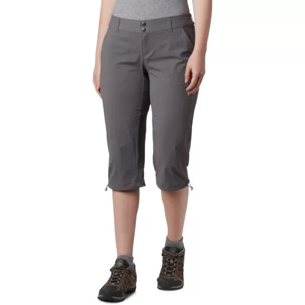 Columbia Womens Saturday Trail II Knee PantCity Grey