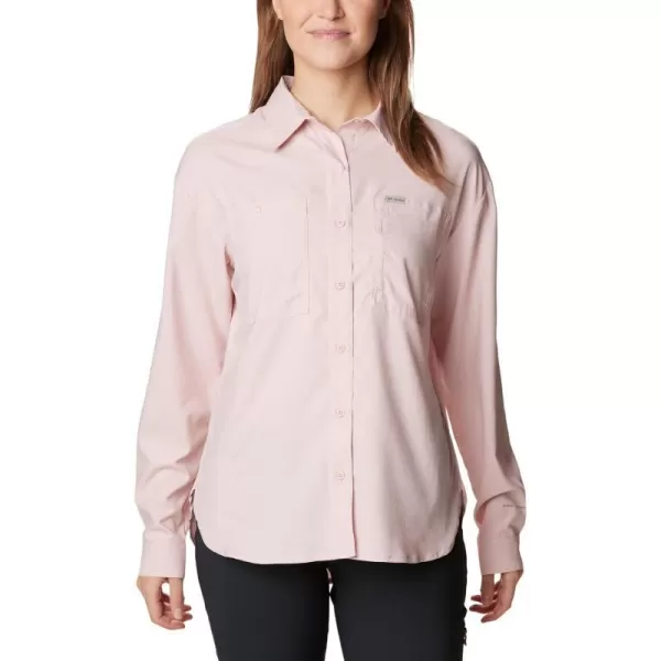 Columbia Womens Silver Ridge Utility Long Sleeve ShirtDusty Pink