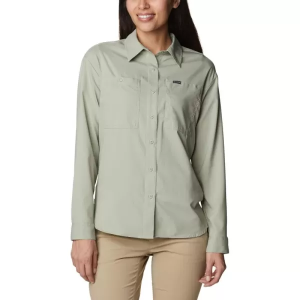 Columbia Womens Silver Ridge Utility Long Sleeve ShirtSafari