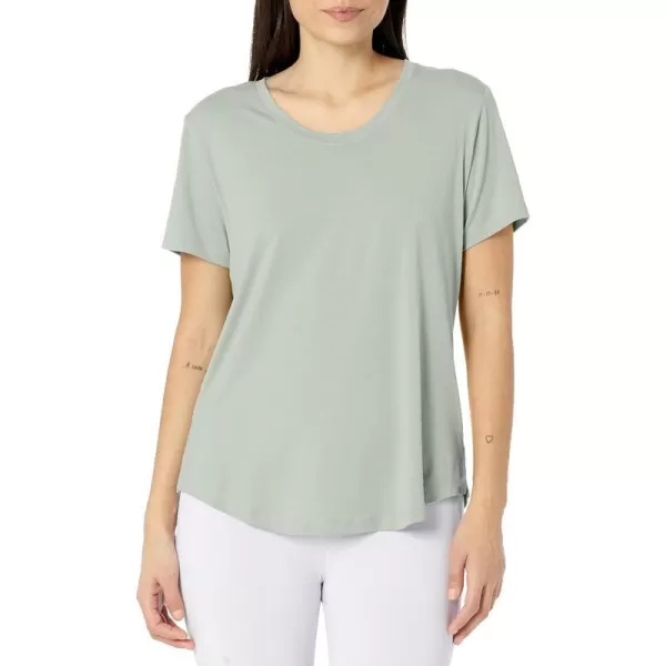 Columbia Womens Slack Water Knit Tee IiCool Green