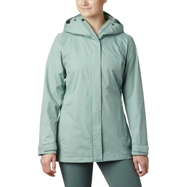 Columbia Womens Splash a Little Ii JacketLight Lichen