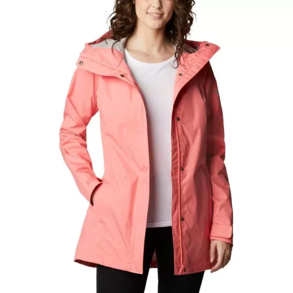 Columbia Womens Splash a Little Ii JacketSalmon