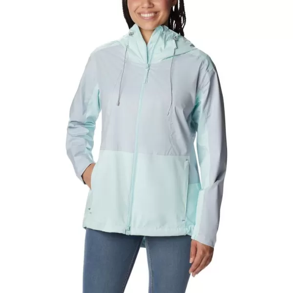 Columbia Womens Sunrise Ridge JacketIcy MornCirrus Grey