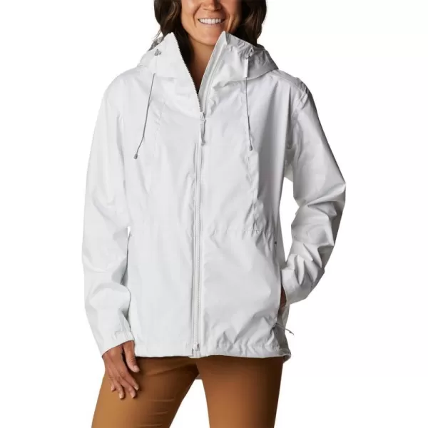 Columbia Womens Sunrise Ridge JacketWhite