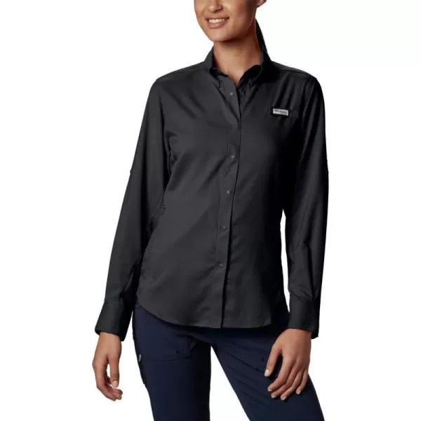 Columbia Womens Tamiami Ii Long Sleeve ShirtBlack