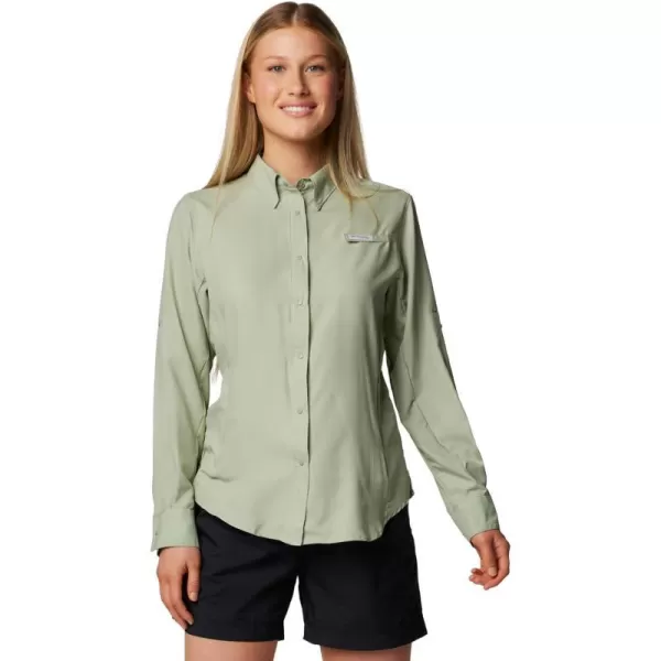 Columbia Womens Tamiami Ii Long Sleeve ShirtSafari