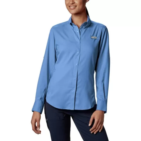 Columbia Womens Tamiami Ii Long Sleeve ShirtWhite Cap