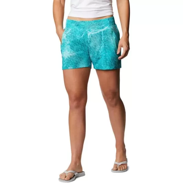 Columbia Womens Tidal Ii ShortDolphin Realtree Mako