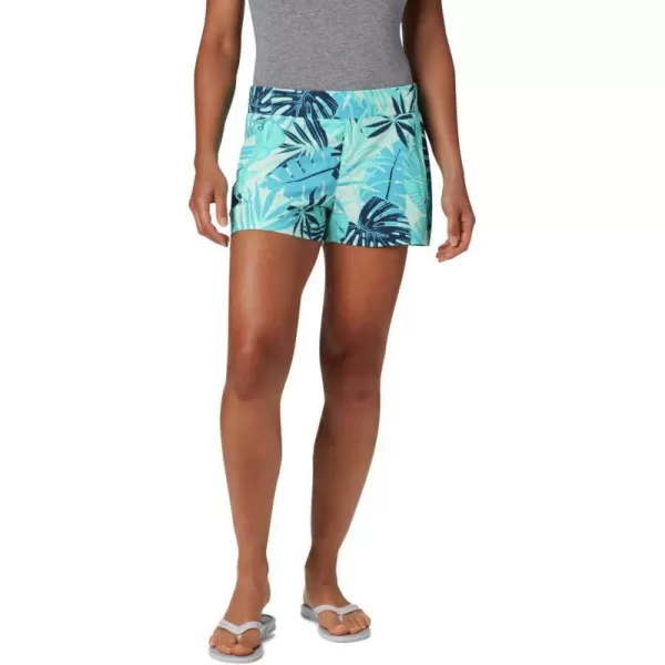 Dolphin Tropical Print