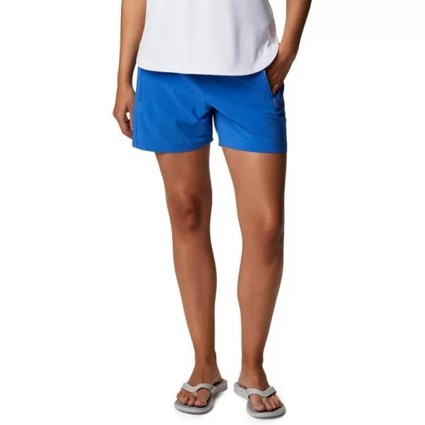 Columbia Womens Tidal Ii ShortVivid Blue