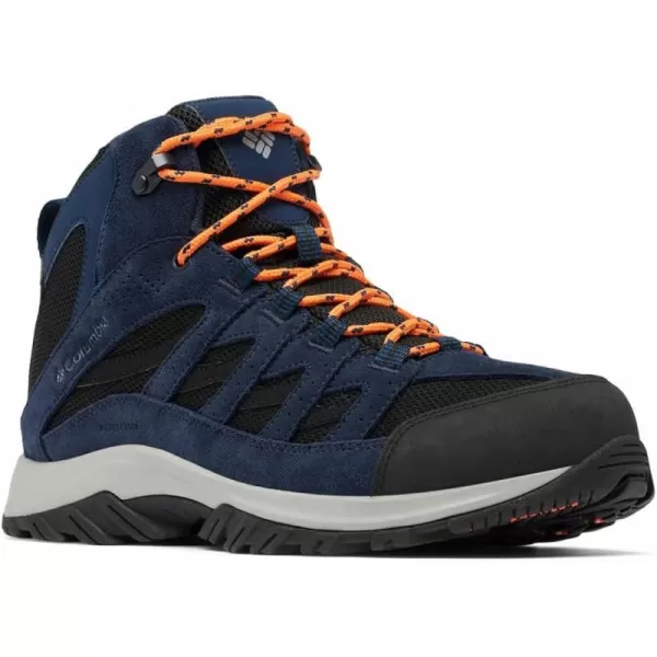 Columbia Womens Trailstorm Waterproof Hiking BootCollegiate Navy Black