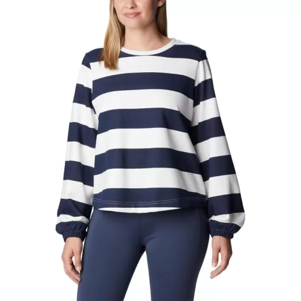 Collegiate Navy/Rugby Stripe